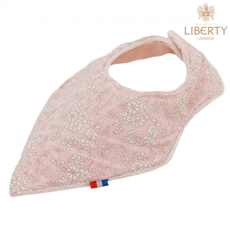 Customizable bandana bib "Le Thelma". Made in France. Nin-Nin