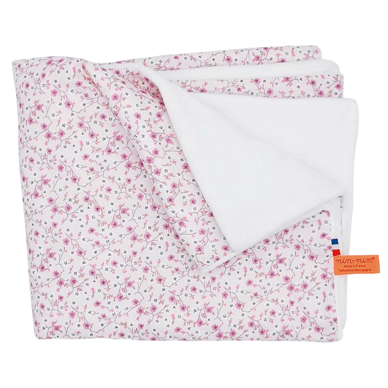 Customizable Le Adèle blanket for babies. Cover made in France.