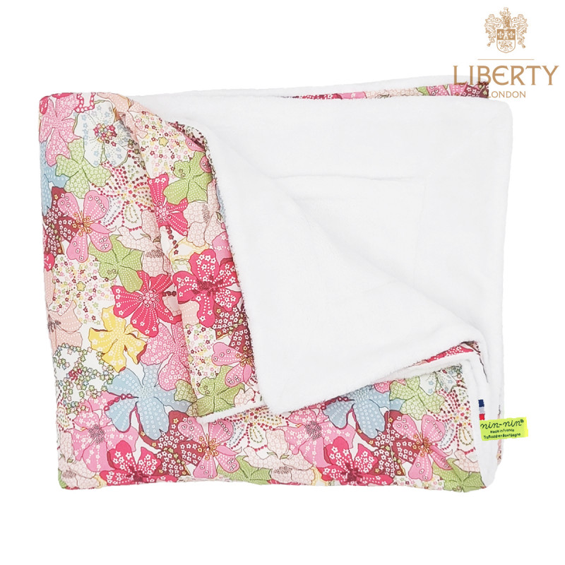 Customizable Le Margaret blanket for babies. Cover made in France.