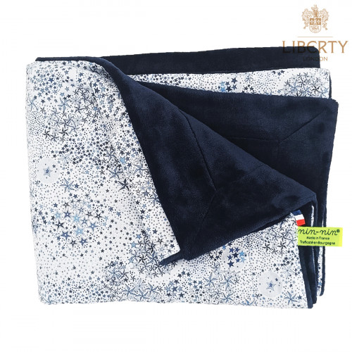 Customizable Le Marlon blanket for babies. Cover made in France.