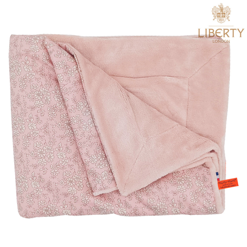 Customizable Le Thelma blanket for babies. Cover made in France.