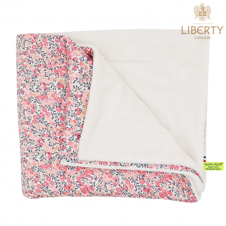 Customizable Le Chelsea blanket for babies. Cover made in France.