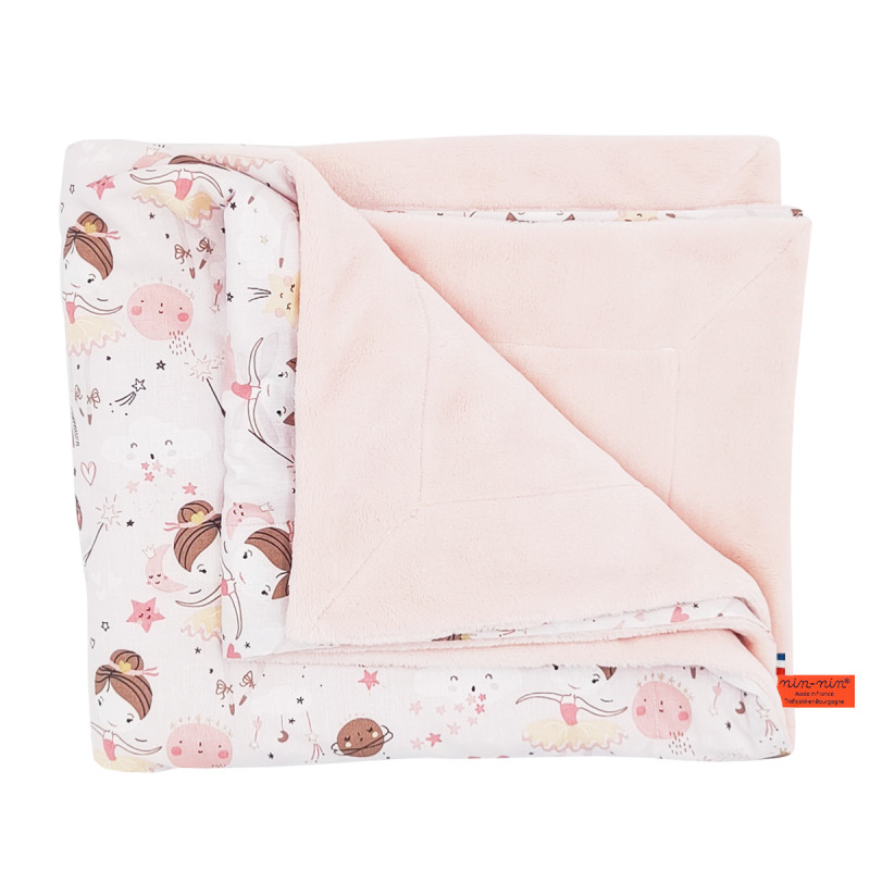 Customizable Le Clochette blanket for babies. Cover made in France. Customizable Le Clochette blanket for babies. Cover made in France.