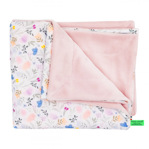 Customizable Le Colette blanket for babies. Cover made in France.