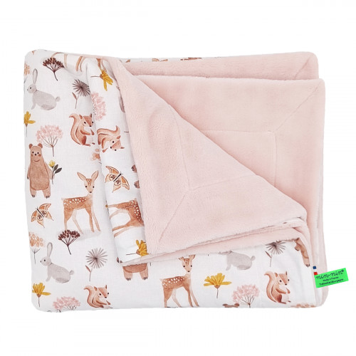 Customizable Le Marcel blanket for babies. Cover made in France.