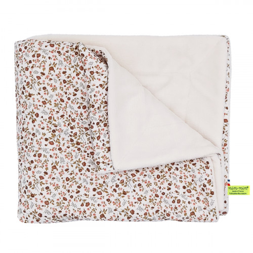 Customizable Le Simone blanket for babies. Cover made in France.
