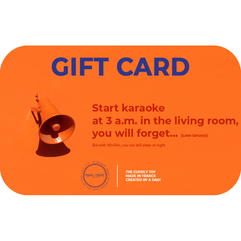 The gift card