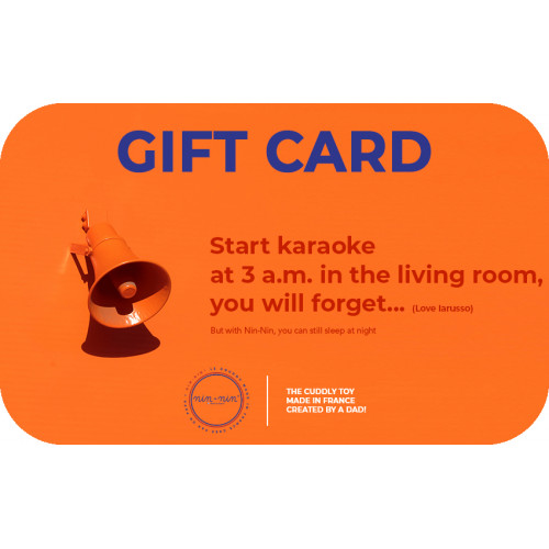 The gift card