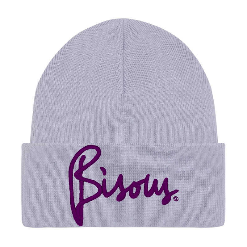 "Bisous" Lavande Adult Beanie. Hat made in France. Nin-Nin "Bisous" Lavande Adult Beanie. Hat made in France. Nin-Nin