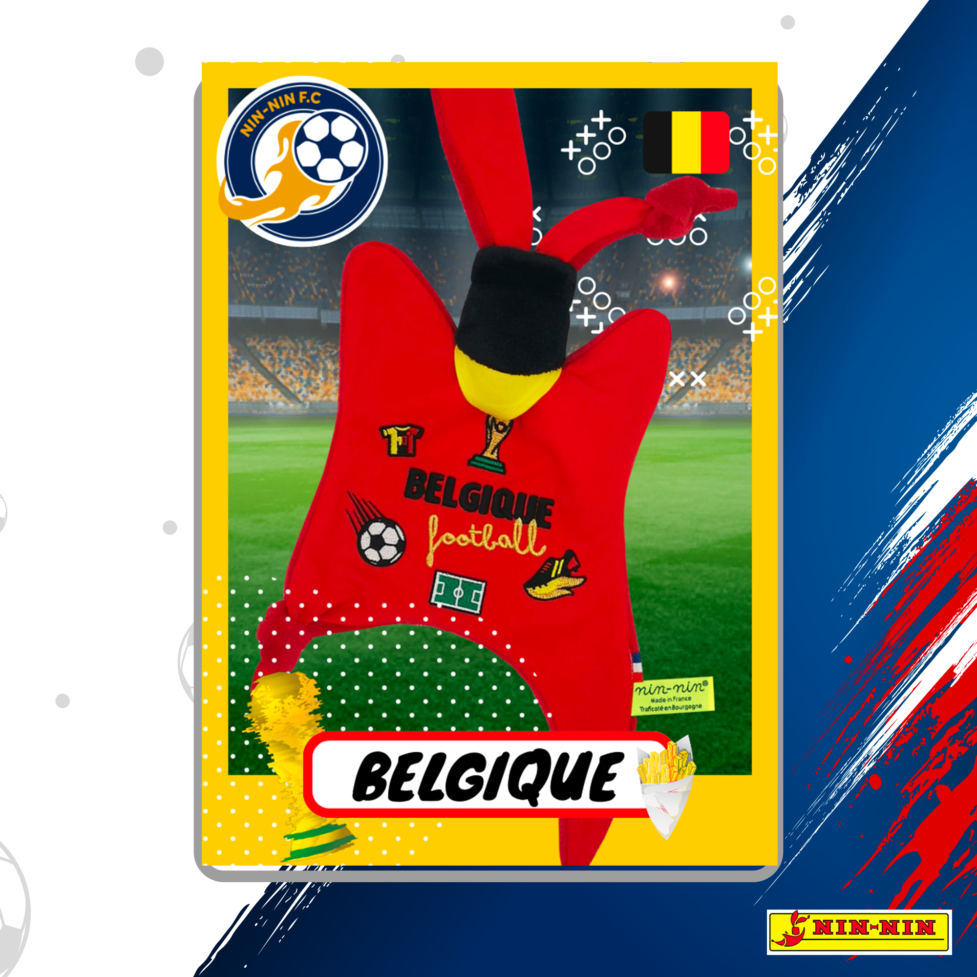 Doudou foot Belgique