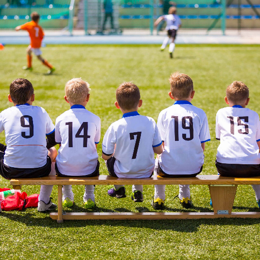 Enfants footballeurs