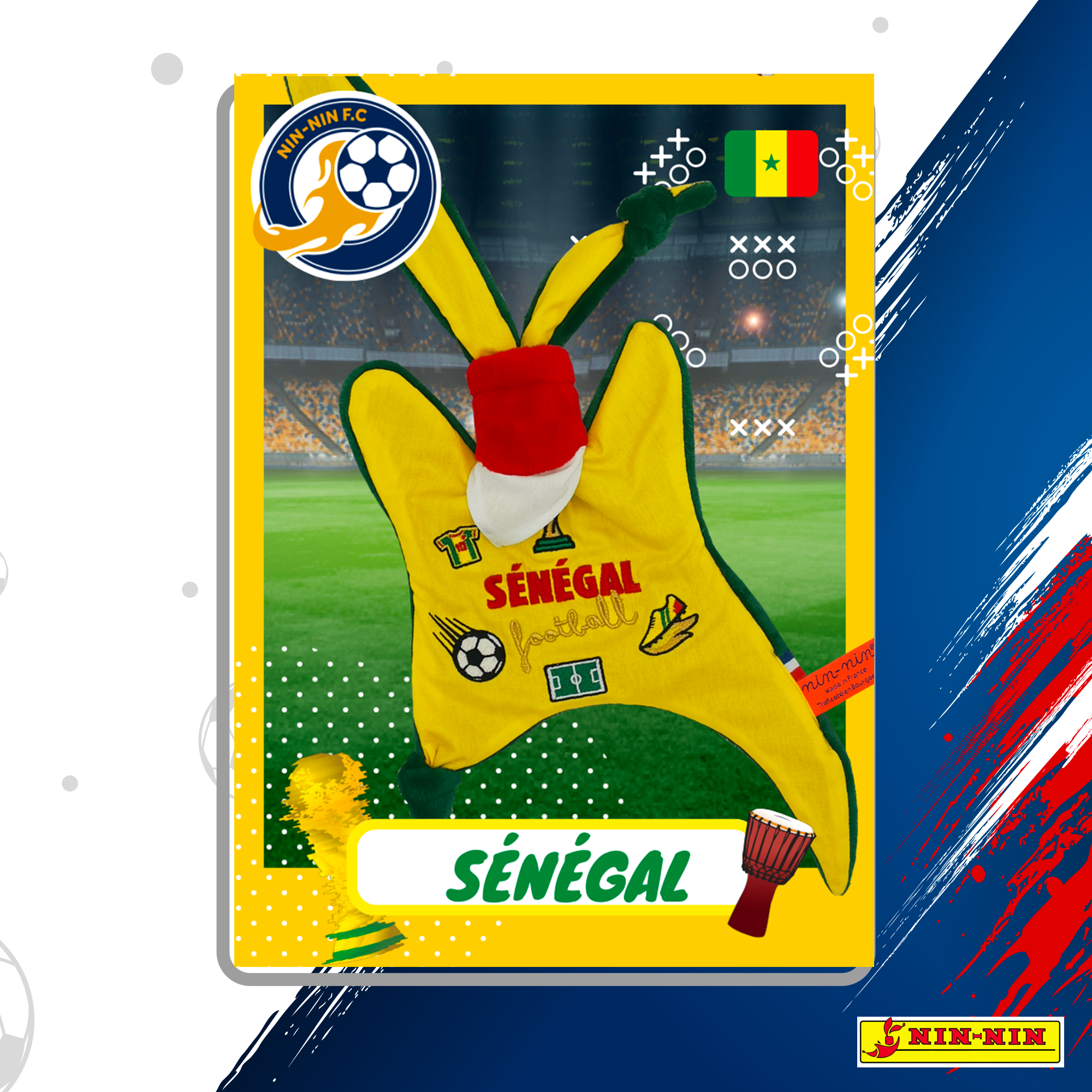 Doudou foot Sénégal