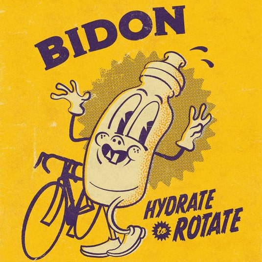 bidon de vélo